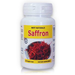 Saffron Extract Best Naturals Appetite Control 88.5mg – 60 Vegi Capsules