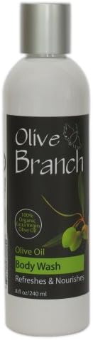 Body and Face Wash Rich in Extra Virgin Olive Oil and Other Natural Herbs and Extracts - 8.0 fl oz / 240 ml