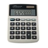 15925 Handheld Calculator, Eight-Digit LCD (IVR15925DTOP);