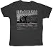 Rocky Philidelphia Charcoal T-shirt Tee