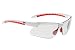 Image of UVEX Radsportbrille Active, white red/smoke vario, Einheitsgröße, S5304443801