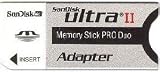 Sandisk ULTRA II Memory Stick PRO Duo Adapter