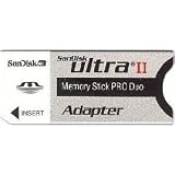 Sandisk ULTRA II Memory Stick PRO Duo Adapter