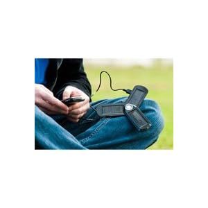 U-Powered Solar & USB Portable Charger