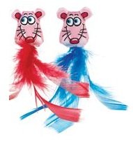 Fat Cat Kitty Hoots Fluffy Feathers Organic Catnip 