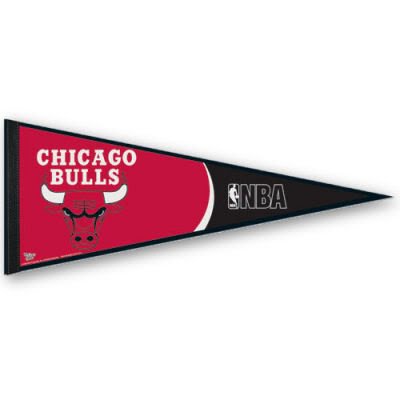 Chicago Bulls Official Full Size Felt Pennant