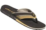 Reef Dr. Simmons Flip Flops-Brown/Tan/Orange