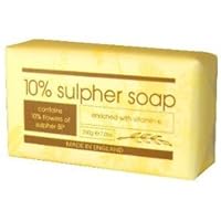 200g 10% Sulfur Soap