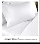 1200 Thread Count King 4pc Bed Sheet Set 100% Egyptian Cotton Deep Pocket 1200 TC Solid White
