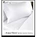 1200 Thread Count King 4pc Bed Sheet Set 100% Egyptian Cotton Deep Pocket 1200 TC Solid White
