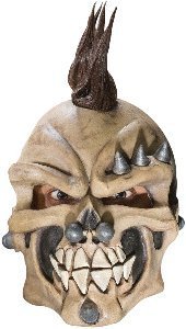 Pierced Skull Mask