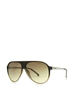 Lacoste Gafas de Sol L-693S-317 (59 mm) Marrón