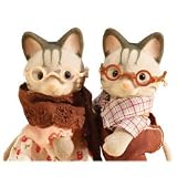Calico Critters Fisher Cat Grandparents