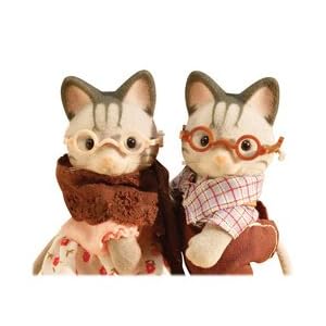 Calico Critters Fisher Cat Grandparents by Calico Critters