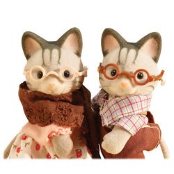 Buy Calico Critters Fisher Cat Grandparents online at Discounted New and Used prices. Delivered to your door with Off-The-Bookshelf.