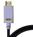 Locking HDMI Cables - Accell B100C-007B-43 AVGrip HDMI-A Cable with Locking Connectors (2 meters, Black)