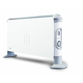 Dimplex Convector Heater with Timer and Thermostat, 3 kW