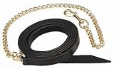 WEAVER LEATHER NICKEL PLATED LEAD WESTERN WORKING HORSE SHOW TACK