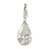 charms SilberDream 925 Sterling Silber Charm Träne weiß Anhänger für Armband Kette Ohrring FC207W Erfahrungsbericht