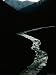 Glistening in the Light, the Obhingo River Flows Down Through the Mountain Vall Eys of Tajikistan Photographic Poster Print, 18x24