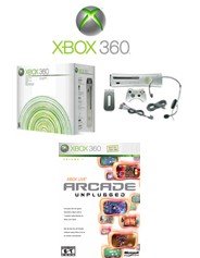 Game System and Grand Theft Auto IV (Xbox 360)