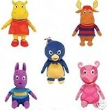 Backyardigans:Tasha-Uniqua-Pablo-Tyrone-Austin Full Set