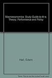 Study guide, Hall and Taylor's Macroeconomics