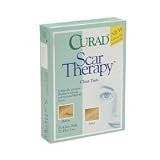 BANDAID CURAD SCAR THERAPY-21 Clear pads