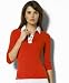 Apparel : Lauren by Ralph Lauren Contrast-Collar Polo