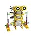 Jungle Robot toy 125pcs Set, Battery Operated Motor toy, Compare to Knex toys, Build Your Dream unique 3-D Design figure, its Sturdy Enough To Play With.