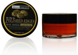 Roots Therapy Polished Edges with Black Jamaican Castor Oil, 144 Ounce by Roots Therapy