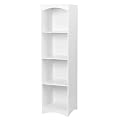 Bentley Tall Bookcase - White