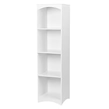 Bentley Tall Bookcase - White