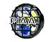 BajaRack Single Fog Light PIAA - Black