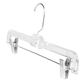 14 Crystal Skirt and Pant Hangers - Set of 12 by Merrick by Merrick