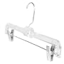 14" Crystal Skirt & Pant Hangers - Set of 12 by Merrick