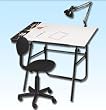 4 Piece Ultima Set - Black with Tray - Studio Designs 32609 4 Piece Ultima Set - Black with Tray - Studio Designs 32609