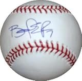 Brandon Phillips Autographed/Hand Signed MLb Baseball