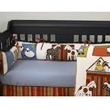 Cotton Tale Designs Barn Dance Fitted Sheet
