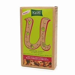 Best Buy Kashi Whole Grain Flakes & Granola with Black Currants & Walnuts 13 oz (Quantity of 6)