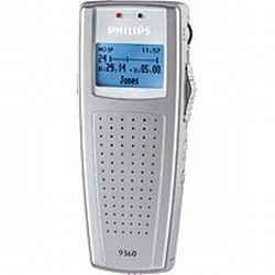 Childrens Toyshop  Electronics : Philips Digital Pocket Memo 9360 Silver 4 Position Switch