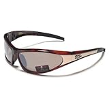 BK1 Sunglasses Wrap Style UV400 Lens for Baseball, Softball, Cycling, Golf, Kayaking & Active Lifestyles