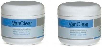 VariClear Varicose Vein Repair &amp; Prevention Lotion 2 Pack by Robelyn Labs