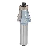 uxcell　ルータービット　ベアリング　２－フルート　線画　超硬　木工　エンドベアリング　１２．７ミリシャンク径