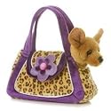 Plush Fancy Leopard Chihuahua Fancy Pals 8"