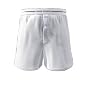 Men's Under Armour HeatGear Boxer Short - 4 inch inseam - White