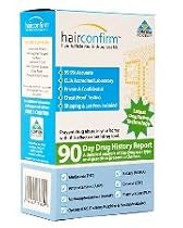 Hair Confirm Hair Follicle Multi-Drug Test Kit, Regular, 1 kit