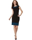 Maggy London Dress, Embroidered Accent Sheath