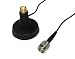 NEWLink Magnetfuß für TNC-Antennen (1,5 m Kabel), schwarz (UK Import)