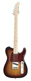 G&L Tribute ASAT Classic Guitar (3 Tone Sunburst, Hard Rock Maple Neck)